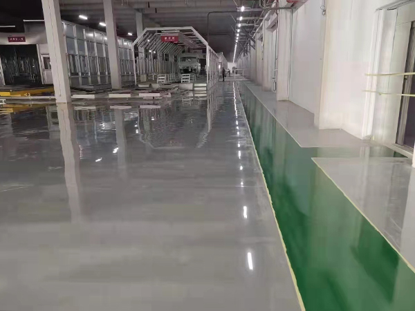 河南防靜電環氧自流平地坪 河南防靜電環氧自流平地坪