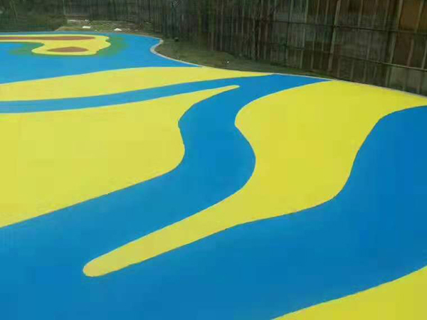 河南洛陽幼兒園塑膠地坪 河南洛陽幼兒園塑膠地坪