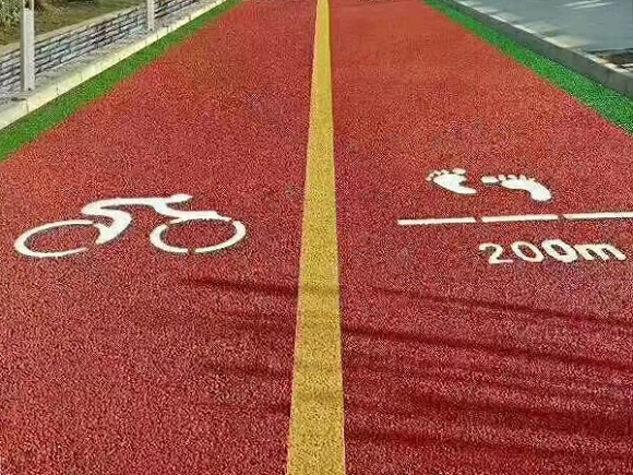 透水地坪表面石子脫落原因以及如何避免石子脫落