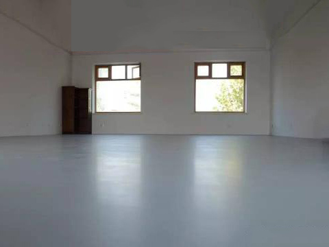 水泥基自流平地坪施工步驟以及保養維護