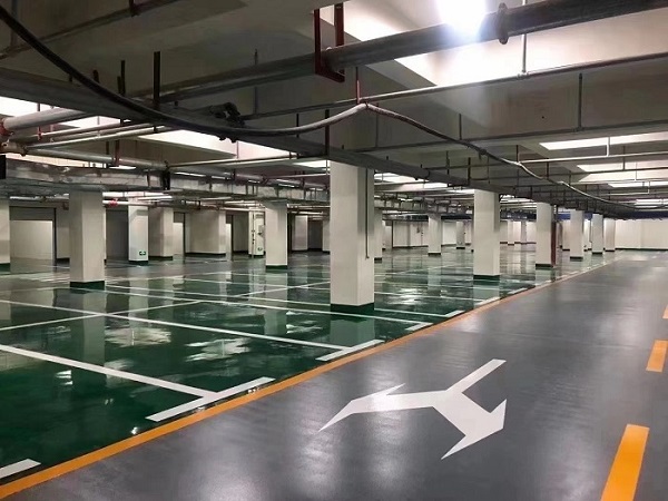 環氧地坪的開裂原因及修補方法